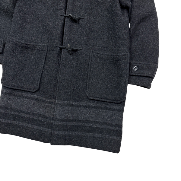 CP Company 2002 Two Tone Grey Duffle Coat - Large