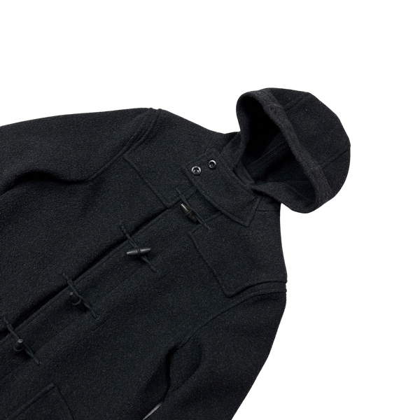 CP Company 2002 Two Tone Grey Duffle Coat - Large