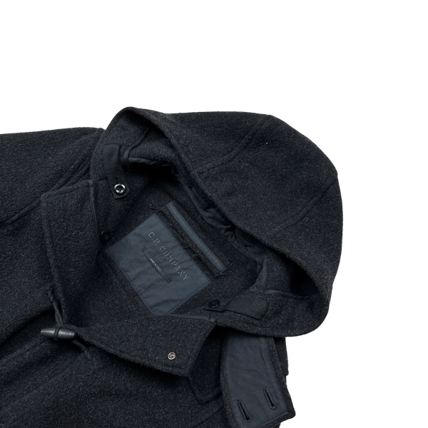 CP Company 2002 Two Tone Grey Duffle Coat - Large