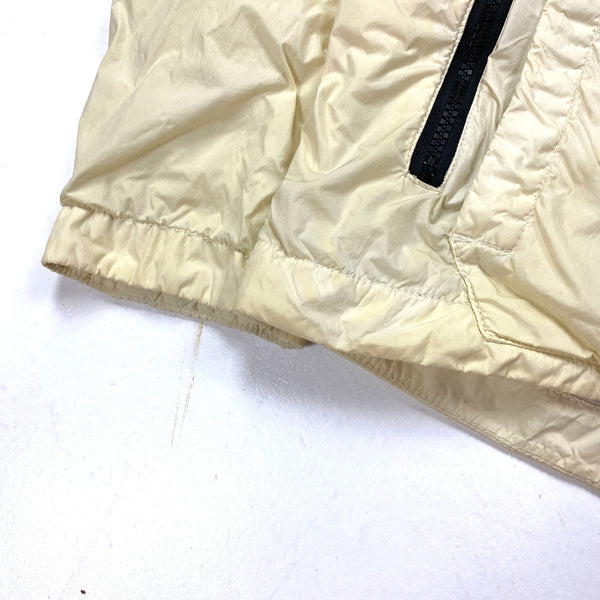 Stone Island Beige Crinkle Reps Hooded Jacket