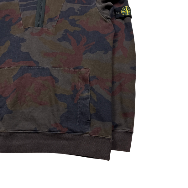 Stone Island 2012 Archive Camo Pullover Jumper - Large