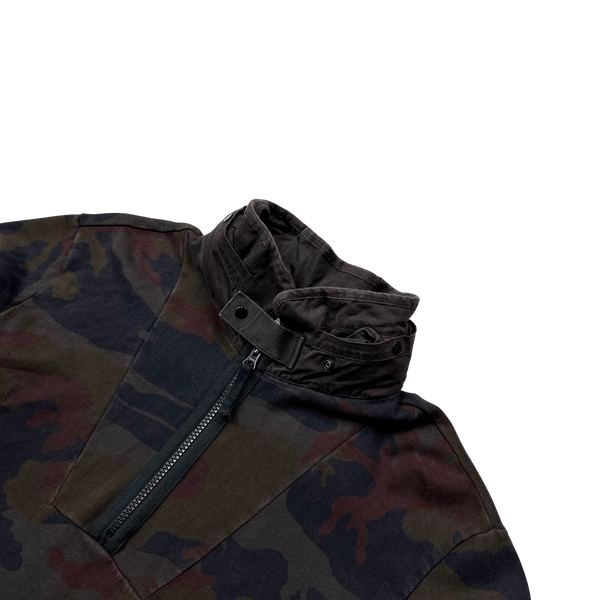 Stone Island 2012 Archive Camo Pullover Jumper - Large