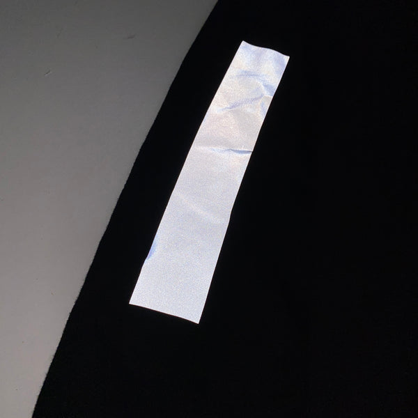 Stone Island Black Reflective Crewneck Sweatshirt