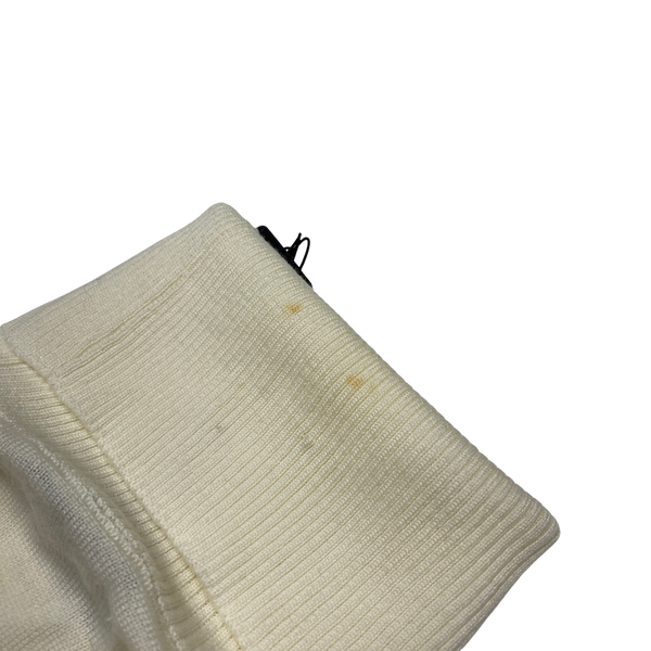 Stone Island 2019 Cream Poloneck Jumper