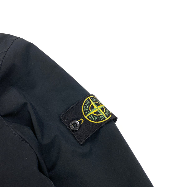 Stone Island Primaloft Lined Soft Shell Hooded Jacket