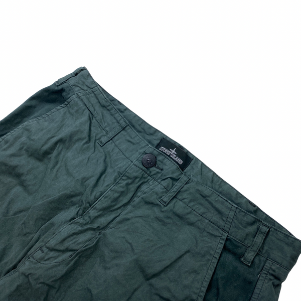 Stone Island 2015 Shadow Project   Forest Green Cargo Trousers