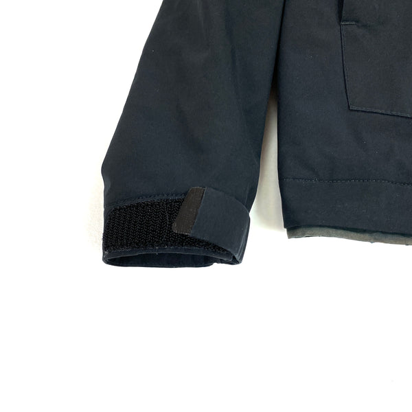 Stone Island Primaloft Lined Soft Shell Hooded Jacket