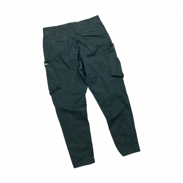Stone Island 2015 Shadow Project   Forest Green Cargo Trousers