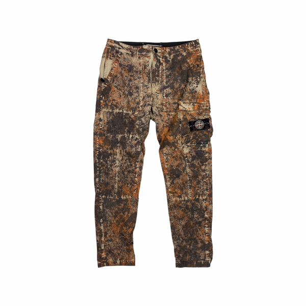 Stone Island Paintball Camo Cargo Trousers