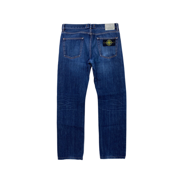 Stone Island 2013 Blue Denim Regular Fit Jeans