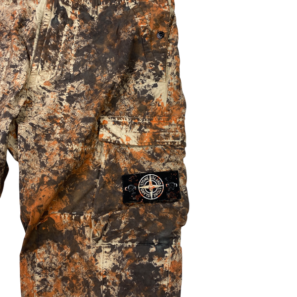 Stone Island Paintball Camo Cargo Trousers