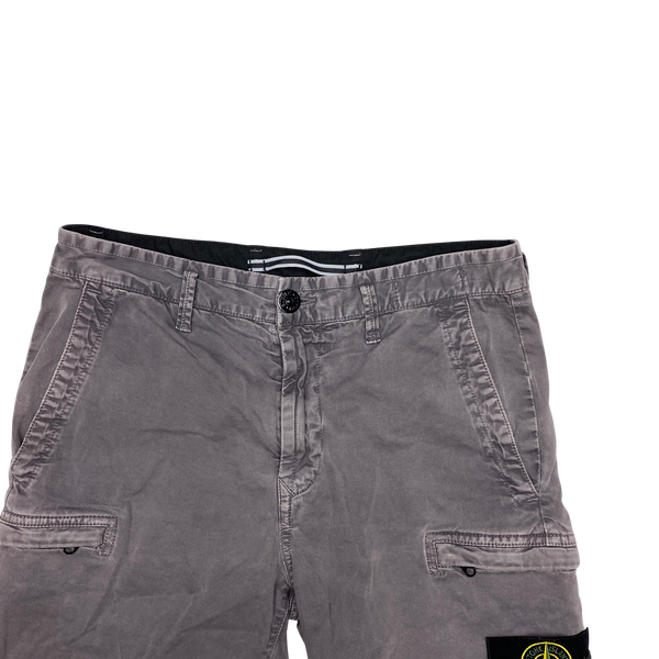 Stone Island 2019 Cotton Cargo Shorts