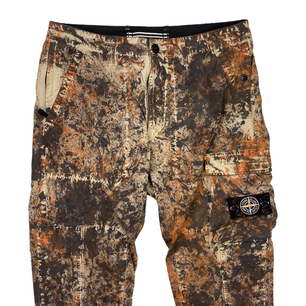 Stone Island Paintball Camo Cargo Trousers