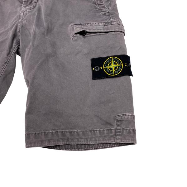 Stone Island 2019 Cotton Cargo Shorts