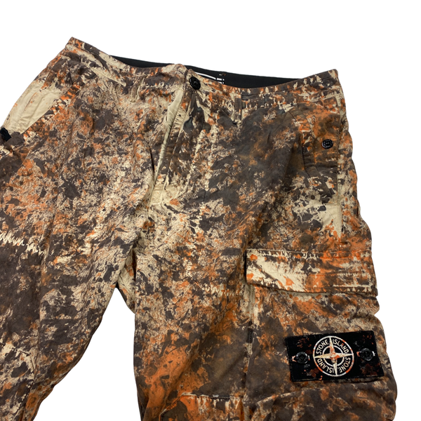 Stone Island Paintball Camo Cargo Trousers