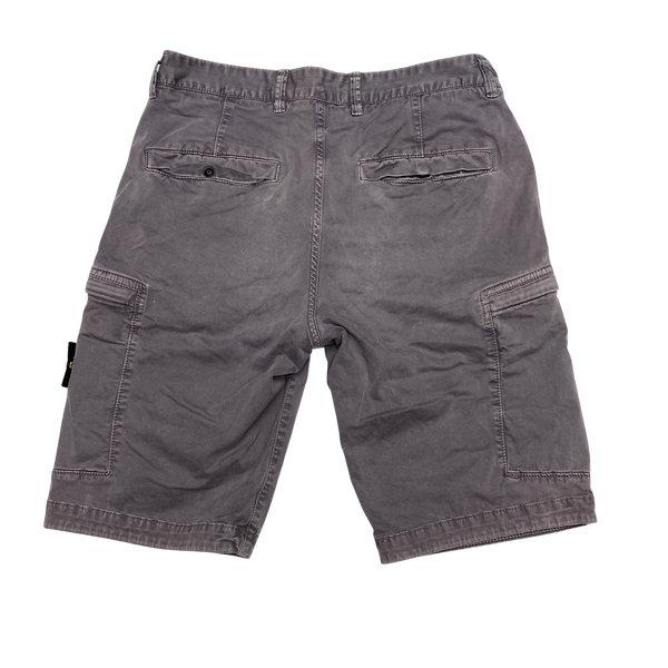 Stone Island 2019 Cotton Cargo Shorts