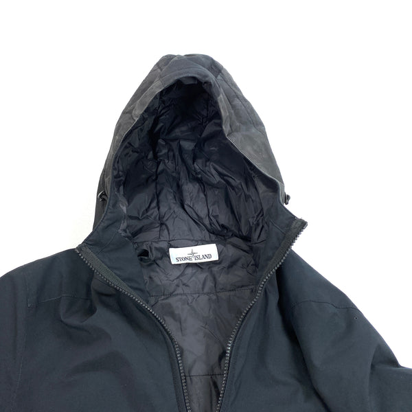 Stone Island Primaloft Lined Soft Shell Hooded Jacket