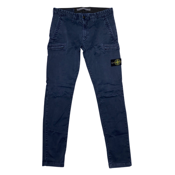 Stone Island 2019 Skinny Fit Cargo Trousers