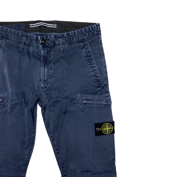 Stone Island 2019 Skinny Fit Cargo Trousers