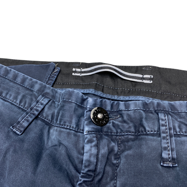 Stone Island 2019 Skinny Fit Cargo Trousers