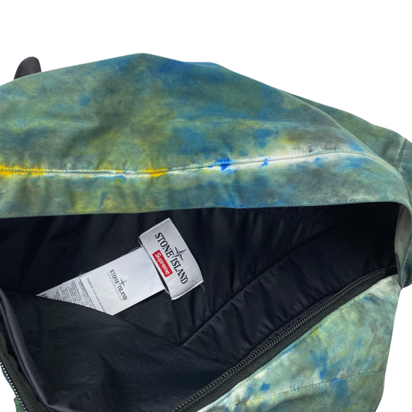 Stone Island Supreme Petrol Paintball Camo Bag