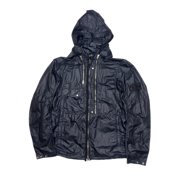 Stone Island Black 2020 Opak Shadow Project Jacket