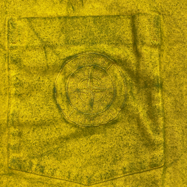 Stone Island Supreme 2019 Collaboration Dust Treatment Cotton T Shirt