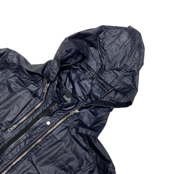 Stone Island Black 2020 Opak Shadow Project Jacket