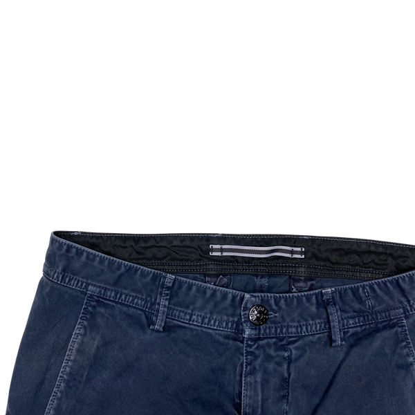 Stone Island 2016 Navy Cargo Shorts