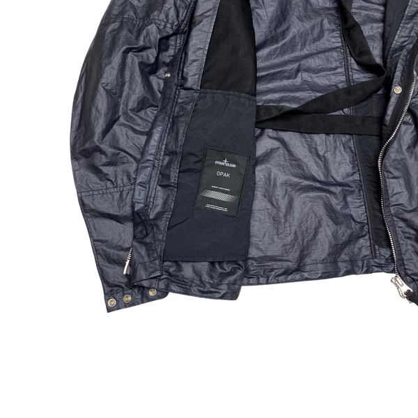 Stone Island Black 2020 Opak Shadow Project Jacket