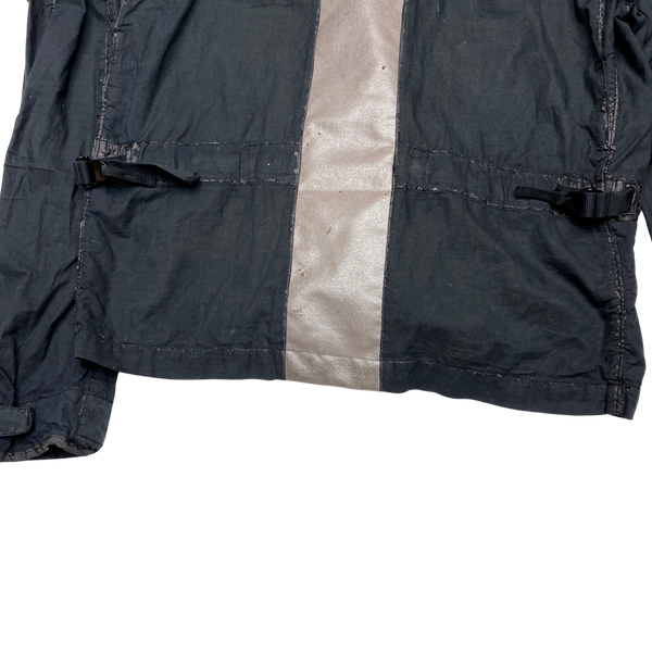 Stone Island 2008 Spalmatura Hooded Multi Pocket Jacket