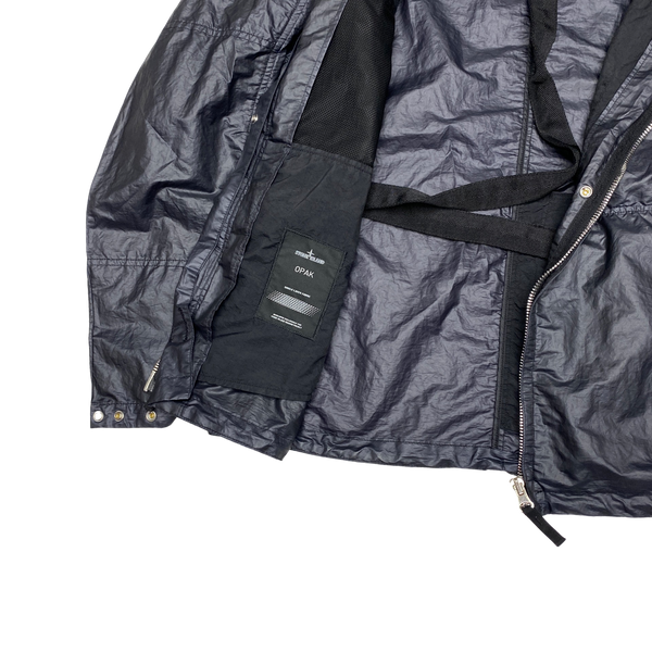 Stone Island Black 2020 Opak Shadow Project Jacket