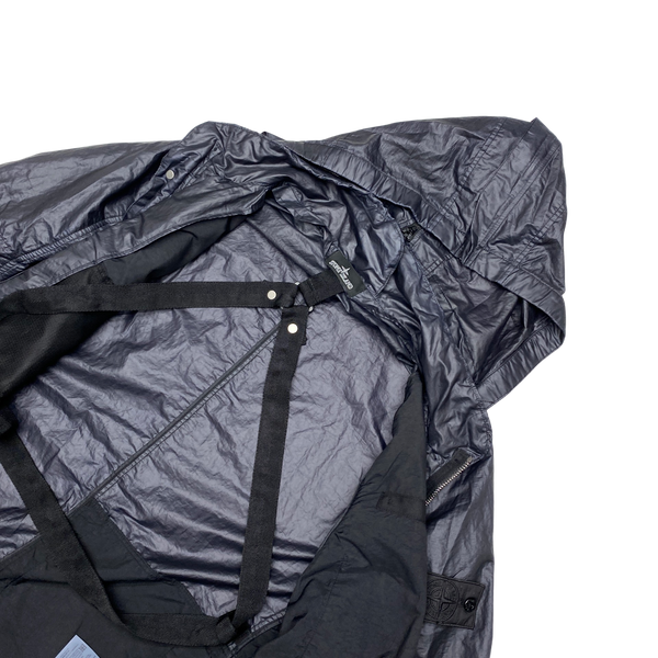 Stone Island Black 2020 Opak Shadow Project Jacket