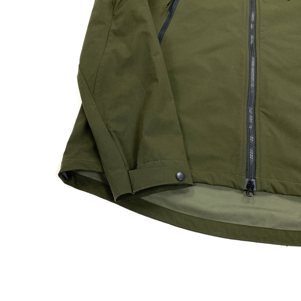 CP Company Khaki Green Hooded Pro Tek Jacket