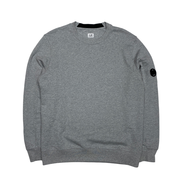 CP Company Light Grey Sweatshirt