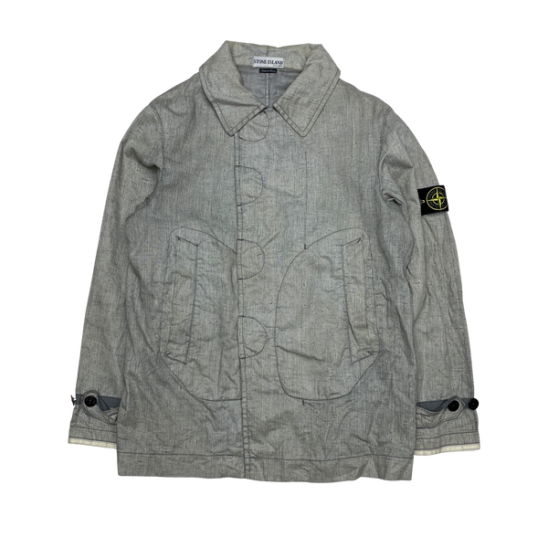 Stone Island 2003 Lino Flax Jacket