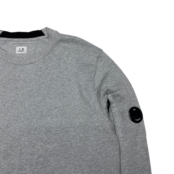 CP Company Light Grey Sweatshirt