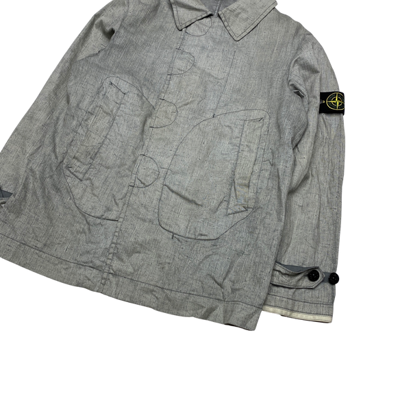 Stone Island 2003 Lino Flax Jacket