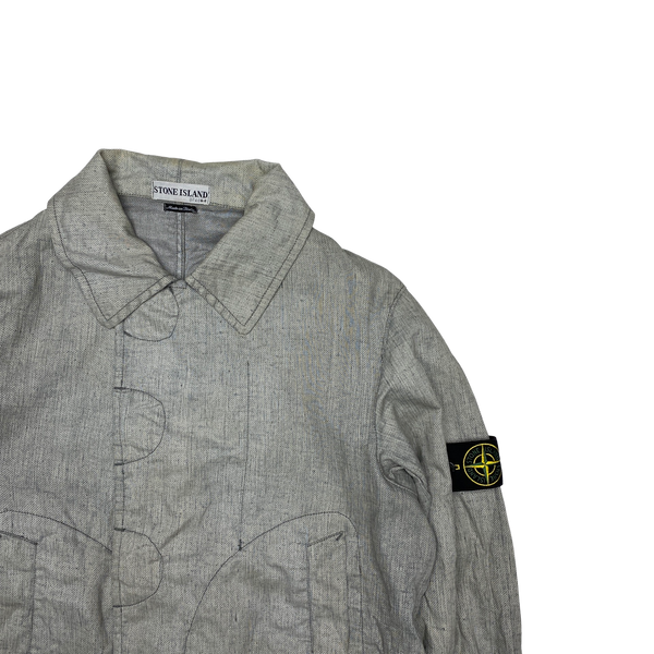 Stone Island 2003 Lino Flax Jacket