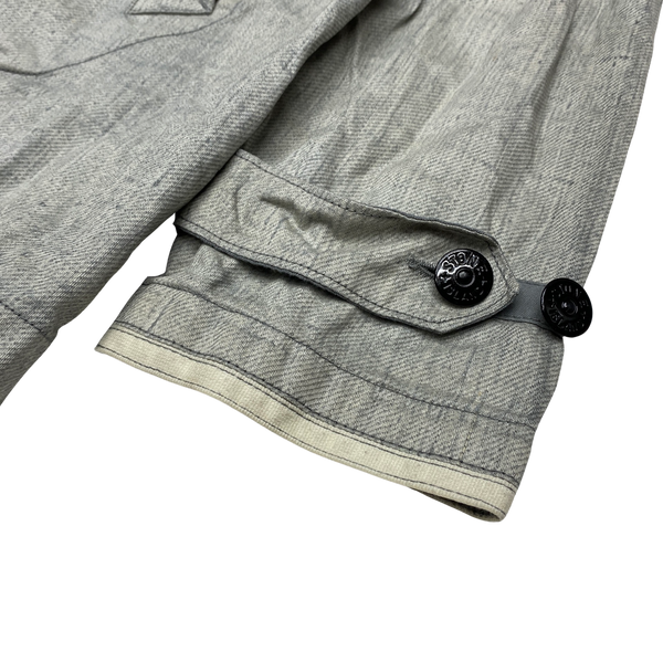 Stone Island 2003 Lino Flax Jacket
