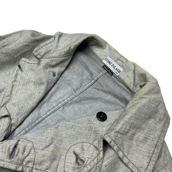 Stone Island 2003 Lino Flax Jacket