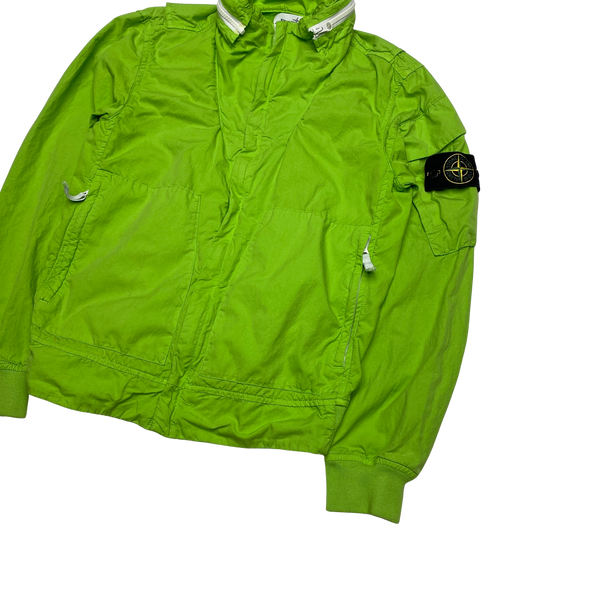 Stone Island 2016 Green CO/NY Nylon Metal Jacket