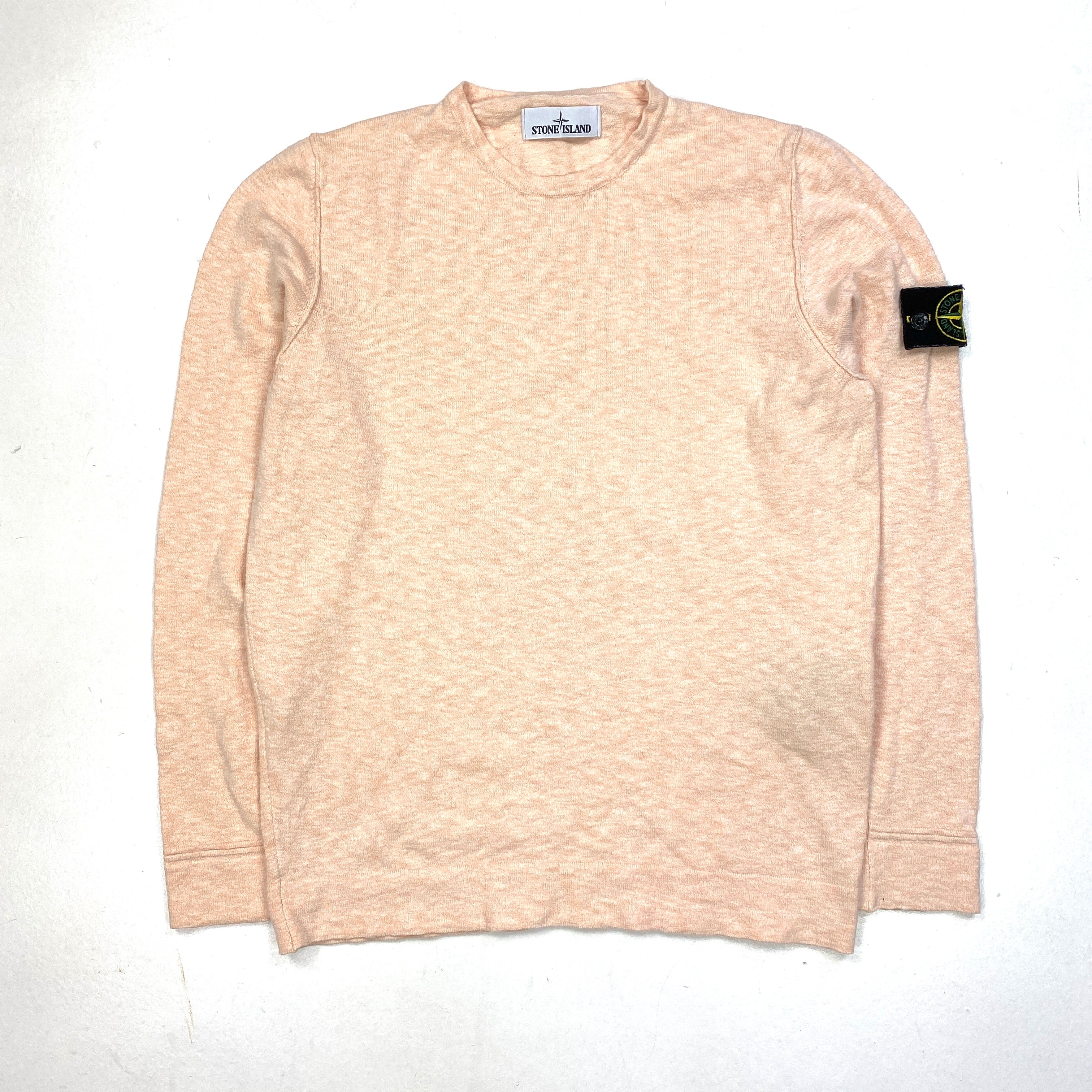 Stone island peach sales jumper