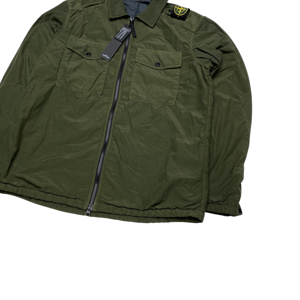 Stone Island 2020 Naslan Green Overshirt