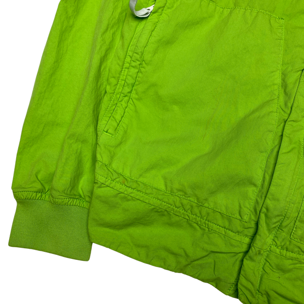 Stone Island 2016 Green CO/NY Nylon Metal Jacket