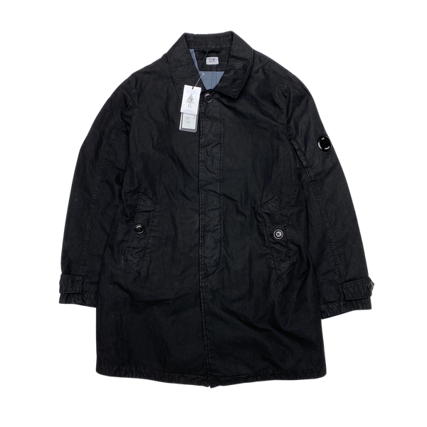 CP Company Black 50 Fili Heavyweight Shell Jacket