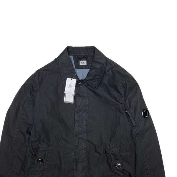 CP Company Black 50 Fili Heavyweight Shell Jacket