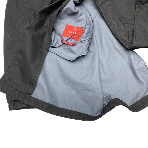 CP Company Black 50 Fili Heavyweight Shell Jacket