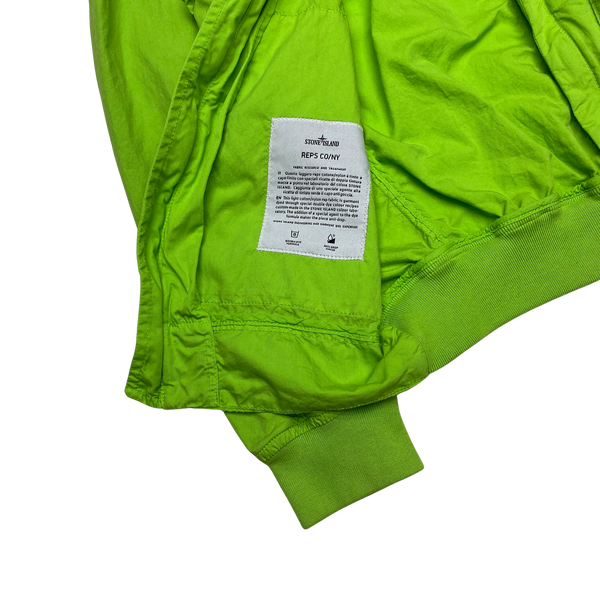 Stone Island 2016 Green CO/NY Nylon Metal Jacket