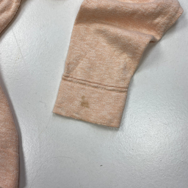 Stone Island Peach Marl Crewneck Jumper